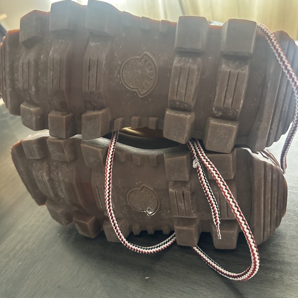 Moncler Tan Mon Corp boots Size 40 main image 6